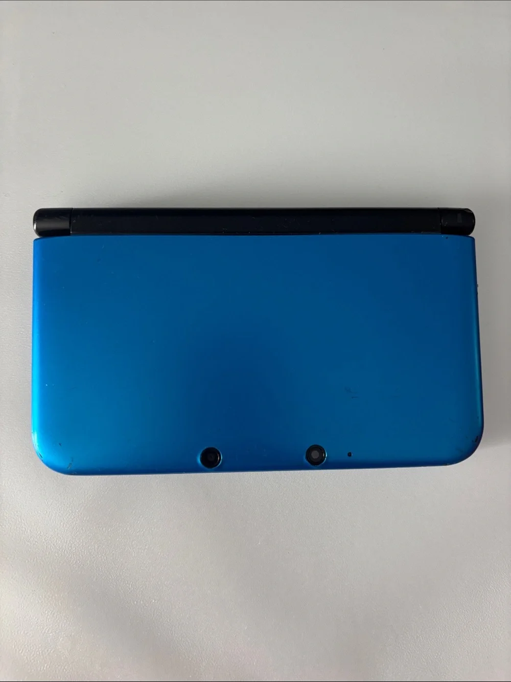 Blue 3ds XL- Good condition!